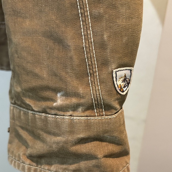 KÜHL canvas-style jacket with rugged stitching - Picture 4 of 16